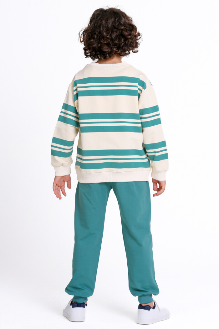 Erkek Çocuk Petrol Im Possible Is No Thing Baskı 5-9 Yaş Takım - 23306-2