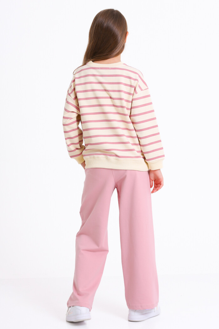 Kız Çocuk Pembe Book Library Baskı 5-9 Yaş Takım - 23292-2