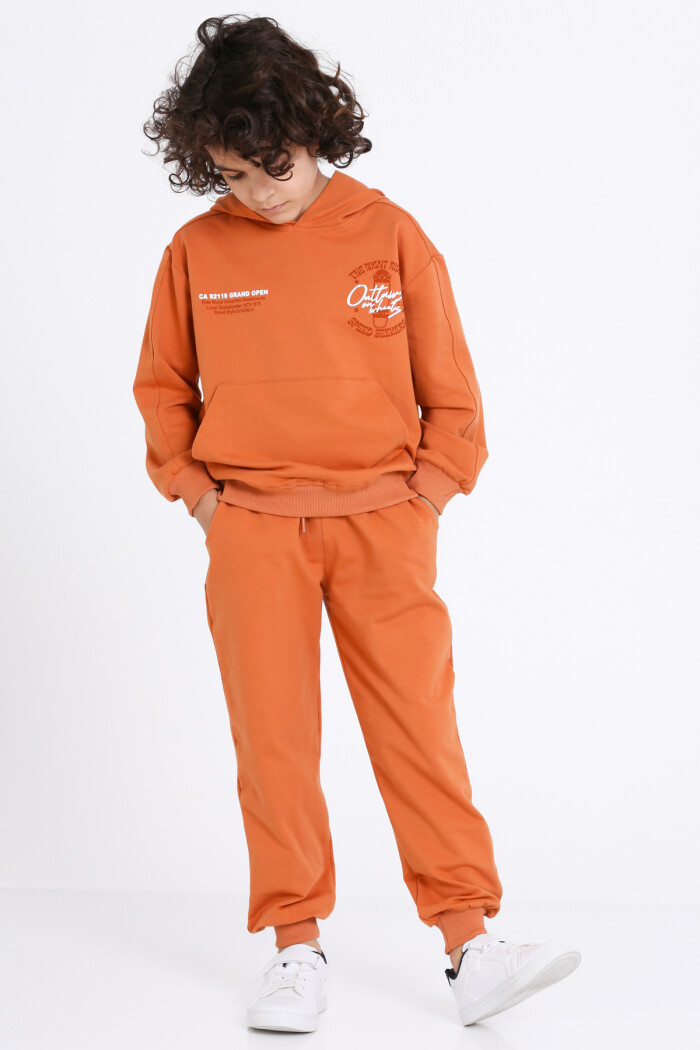 Erkek Çocuk Kiremit The Night Riders Speed Seekers Baskı 5-9 Yaş Takım - 23301-4