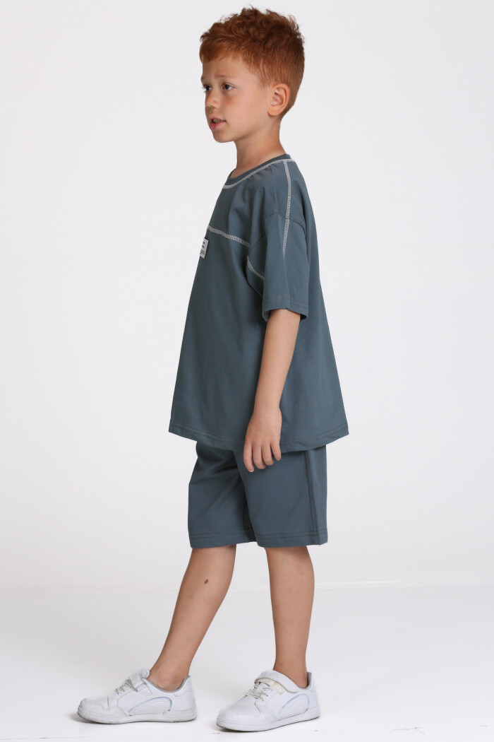 Füme Sticker Mockups Etiketli 5-9 Yaş Takım - 2495-2