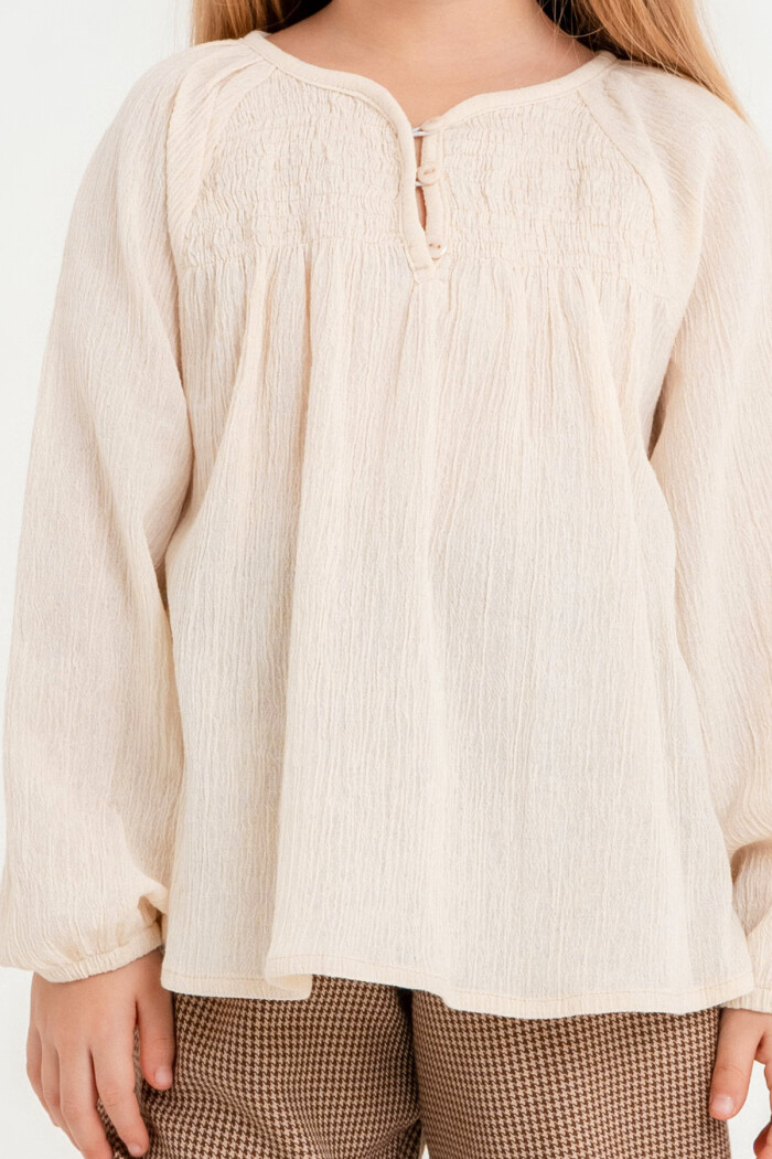 Kız Çocuk Kahve Gipeli 3-7 Yaş Takım - 23445-3