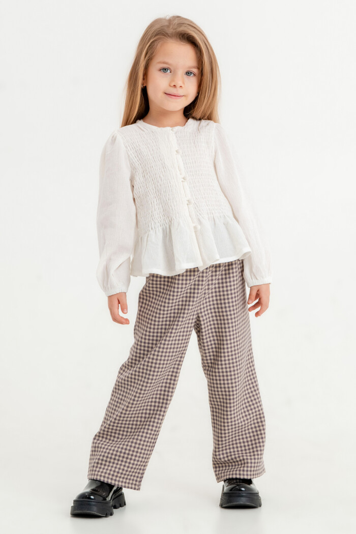 Kız Çocuk Mor Gipeli 3-7 Yaş Takım - 234411-4