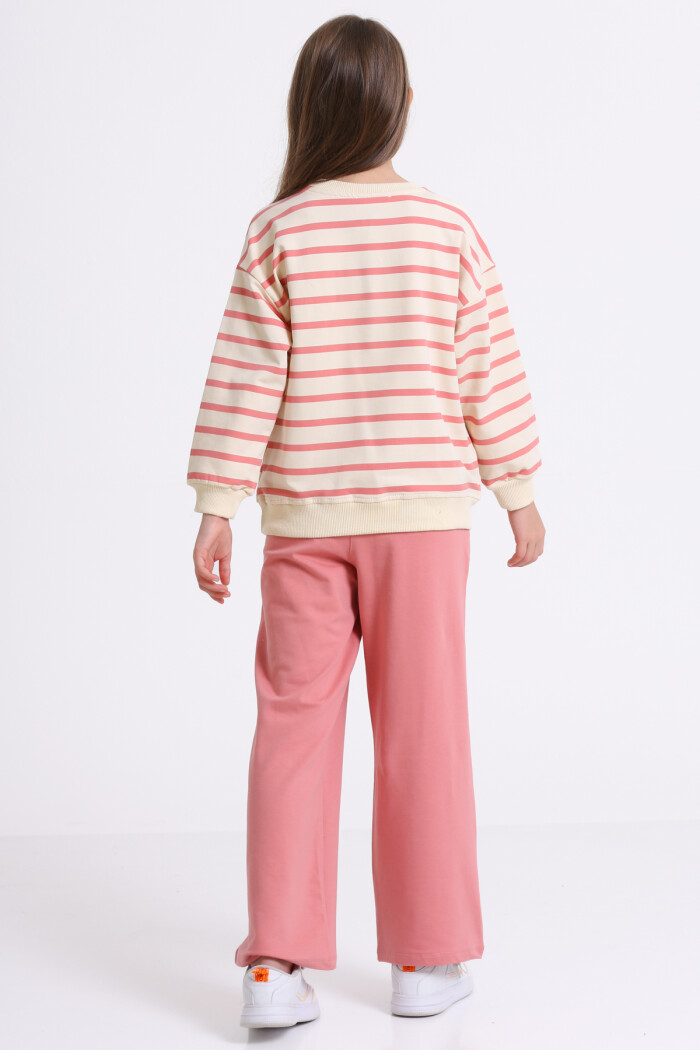 Kız Çocuk Nar Çiçeği Book Library Baskı 5-9 Yaş Takım - 23292-4