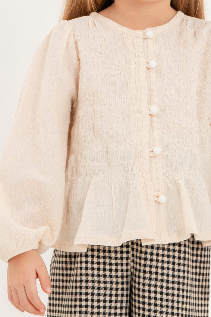 Kız Çocuk Siyah Gipeli 3-7 Yaş Takım - 234411-1