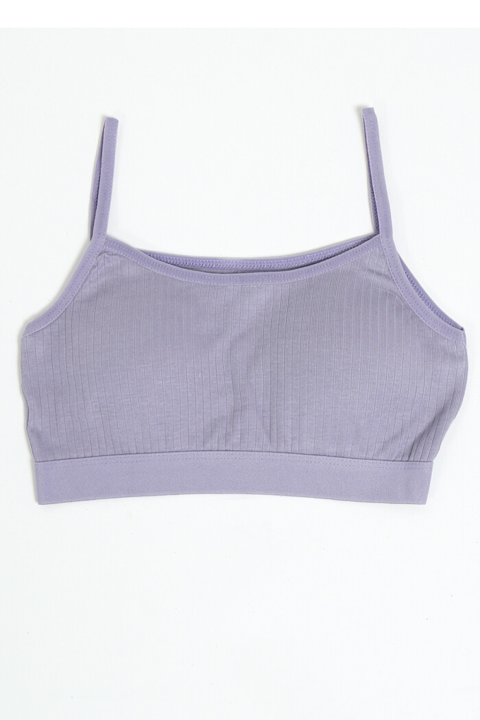 Lila Modal Dolgulu 2li Büstiyer