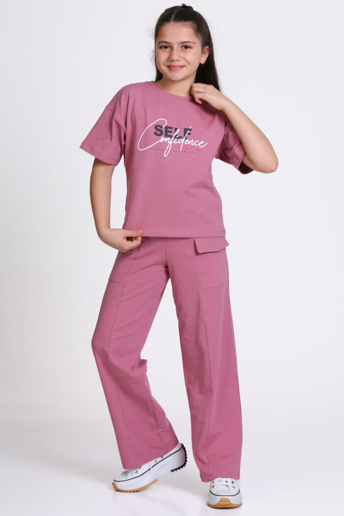 Mürdüm Self Confidence Baskı 8-12 Yaş Takım - 2419-4