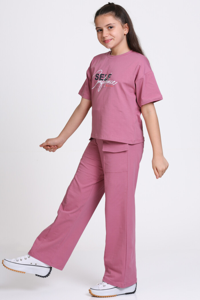 Mürdüm Self Confidence Baskı 8-12 Yaş Takım - 2419-4