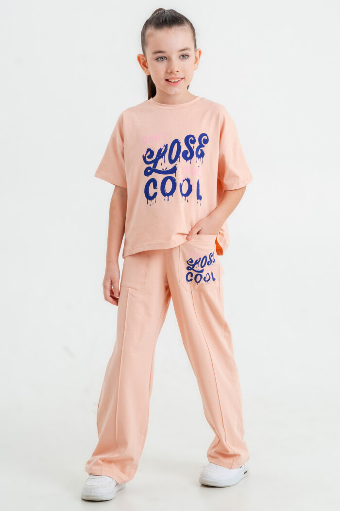 Somon Dont Lose Your Cool Baskı 5-9 Yaş Takım - 2423-1