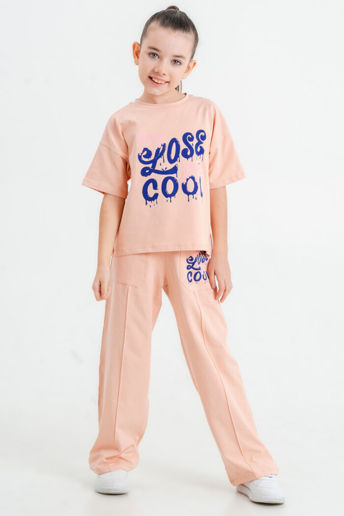 Somon Dont Lose Your Cool Baskı 5-9 Yaş Takım - 2423-1
