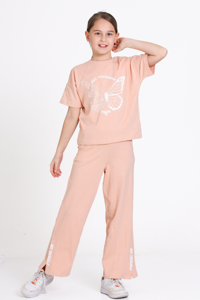 Somon Set Yourself Baskılı 5-9 Yaş Takım - 2447-3