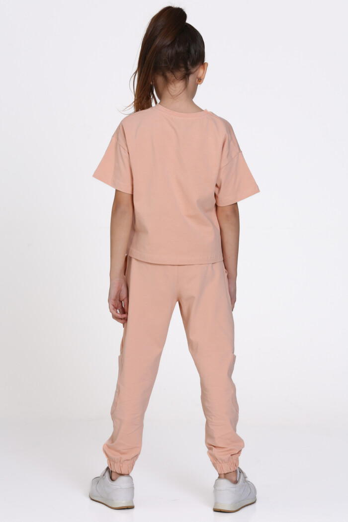 Somon Tropical Mood Baskılı 5-9 Yaş Takım - 2444-5