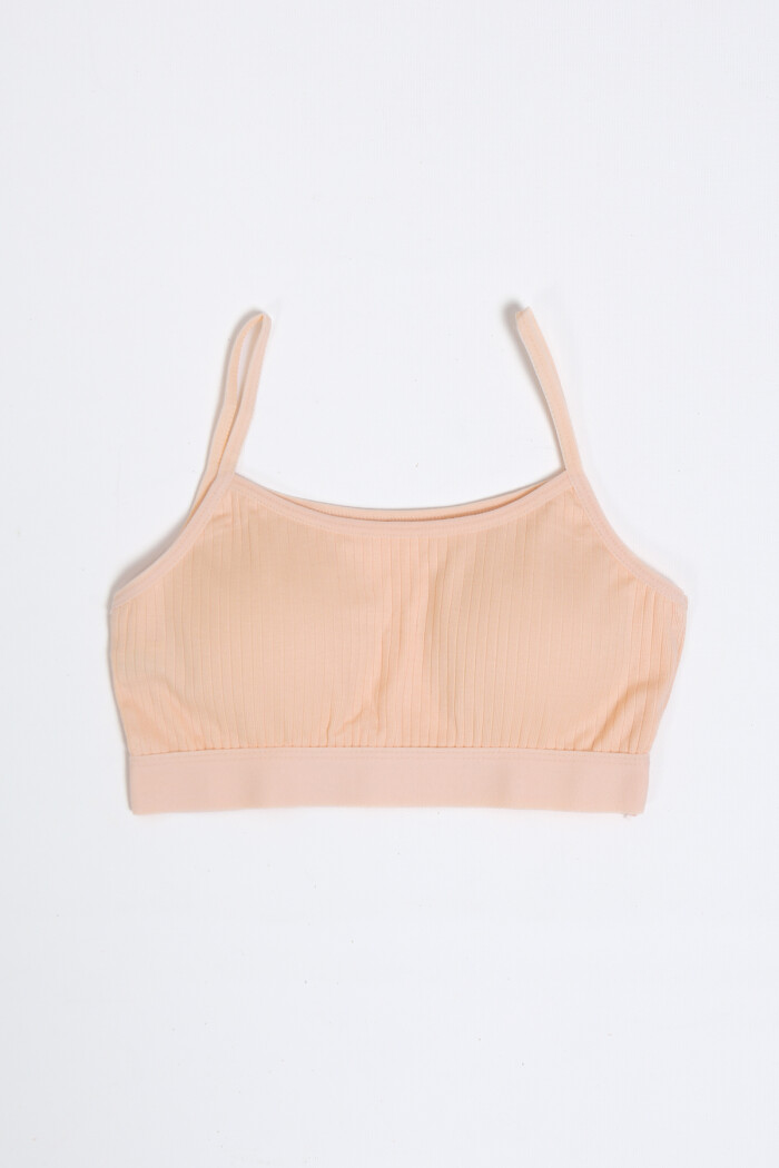 Turuncu Modal Dolgulu 2li Büstiyer