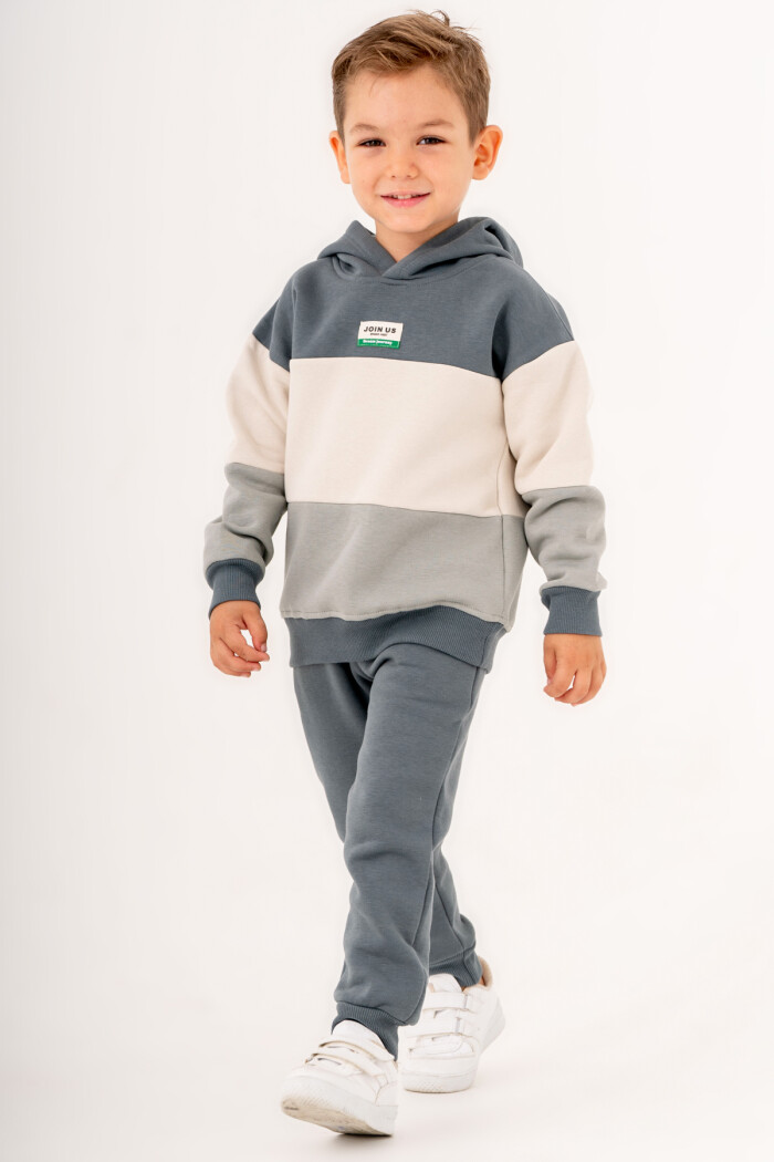 Erkek Bebek İndigo Etiketli 1-5 Yaş Takım - 3576-4