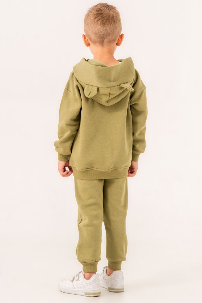 Yeşil Ayıcık Etiketli 1-5 Yaş Takım - 3531-1