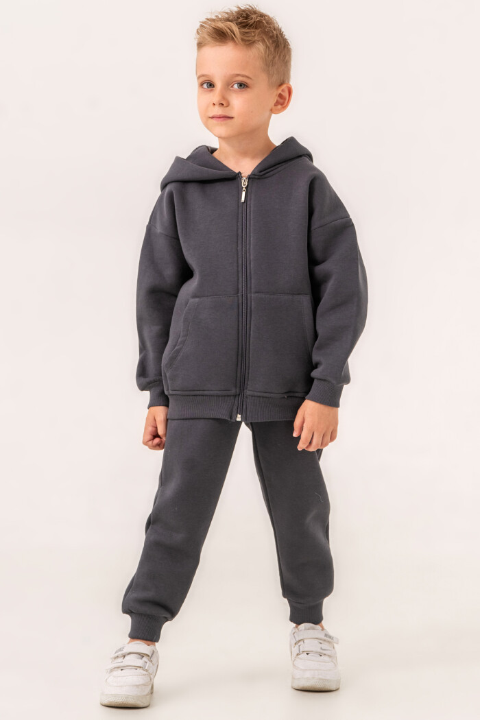 Füme Ayıcık Etiketli 1-5 Yaş Takım - 3531-3