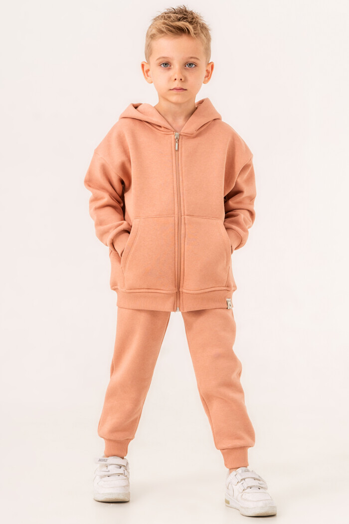 Kiremit Ayıcık Etiketli 1-5 Yaş Takım - 3531-4