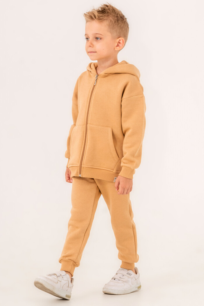 Bej Ayıcık Etiketli 1-5 Yaş Takım - 3531-5