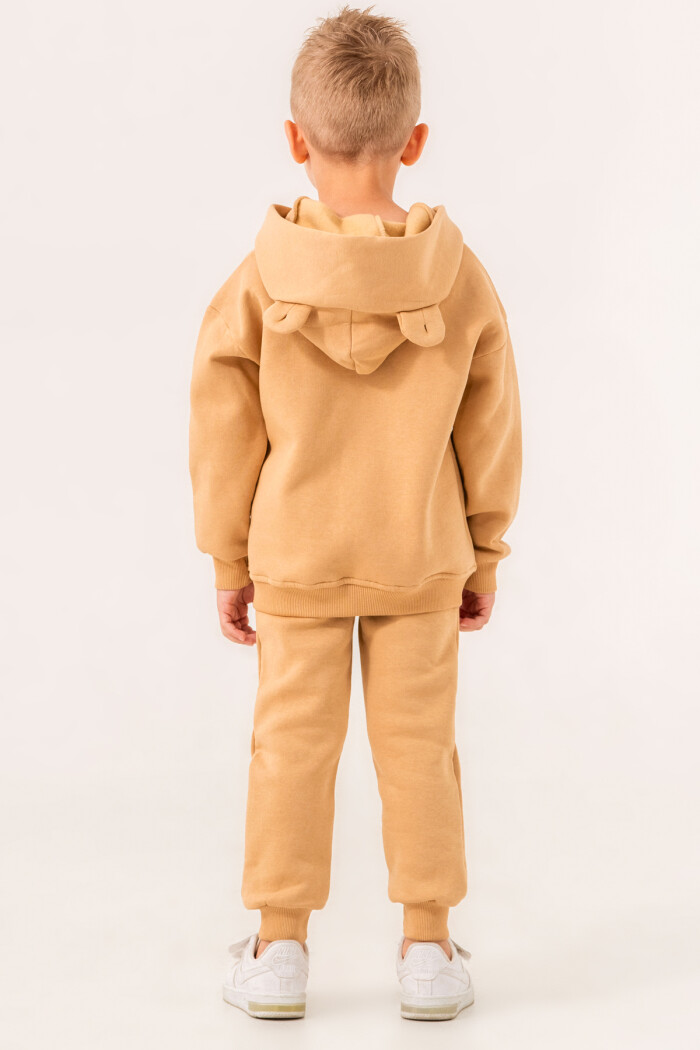 Bej Ayıcık Etiketli 1-5 Yaş Takım - 3531-5