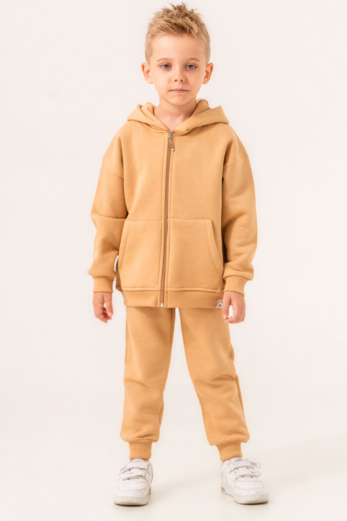 Bej Ayıcık Etiketli 1-5 Yaş Takım - 3531-5