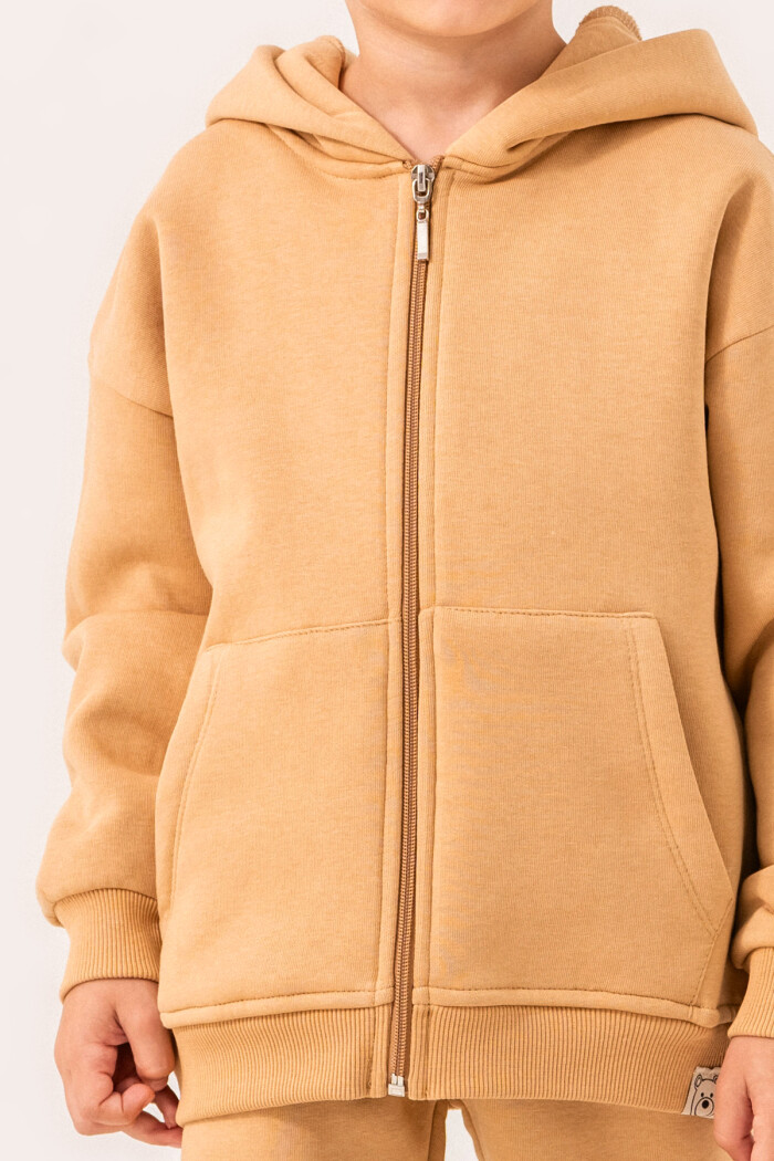 Bej Ayıcık Etiketli 1-5 Yaş Takım - 3531-5