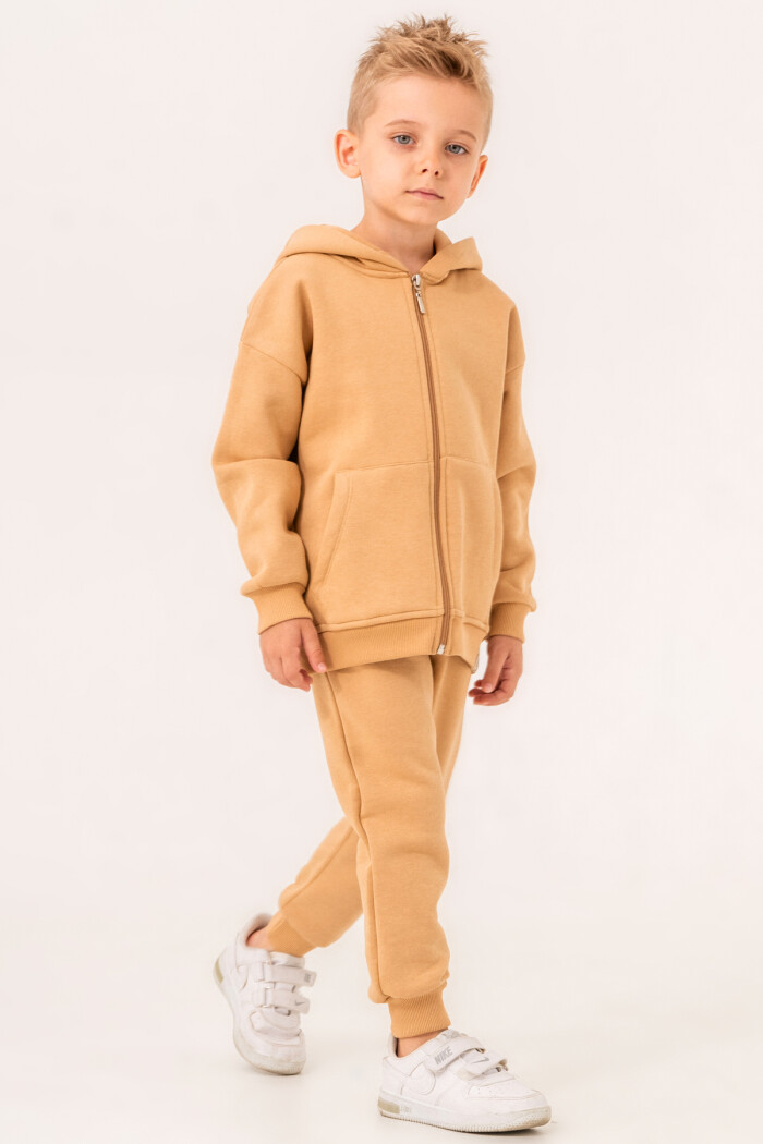 Bej Ayıcık Etiketli 1-5 Yaş Takım - 3531-5