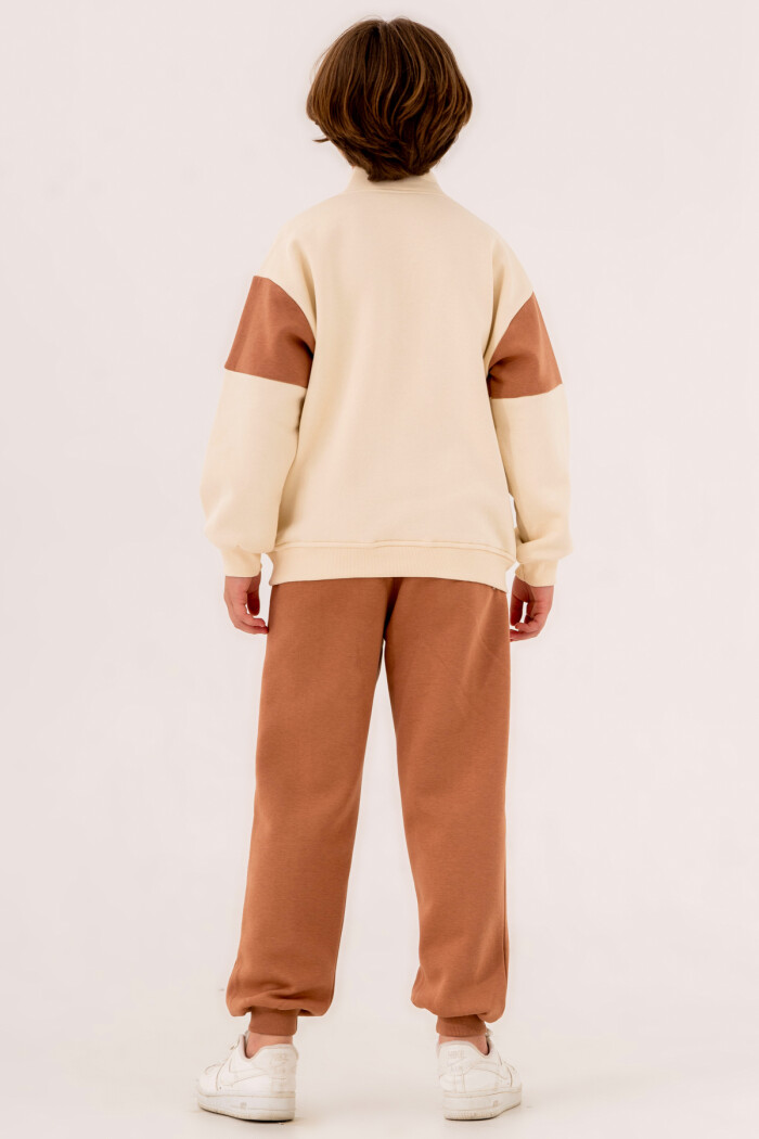 Kahve Baseball Champs Allience Baskılı 8-12 Yaş Takım - 3525-2