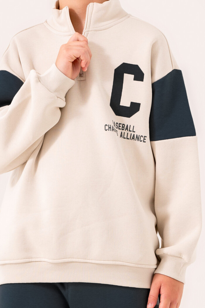 Füme Baseball Champs Allience Baskılı 8-12 Yaş Takım - 3525-3