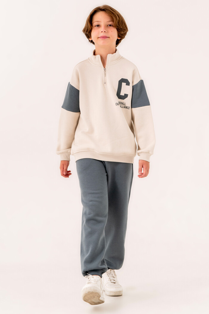 İndigo Baseball Champs Allience Baskılı 8-12 Yaş Takım - 3525-4