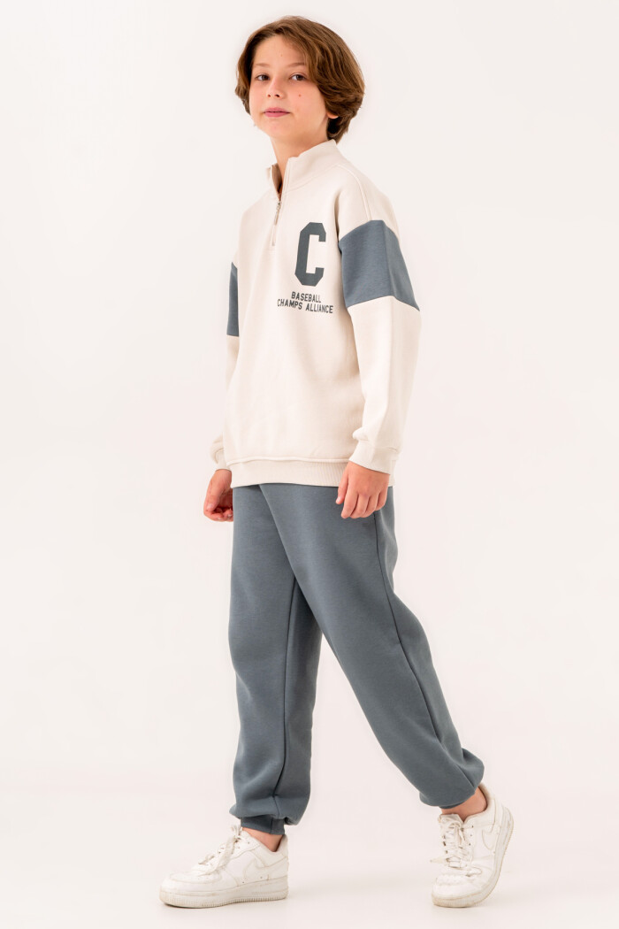 İndigo Baseball Champs Allience Baskılı 8-12 Yaş Takım - 3525-4