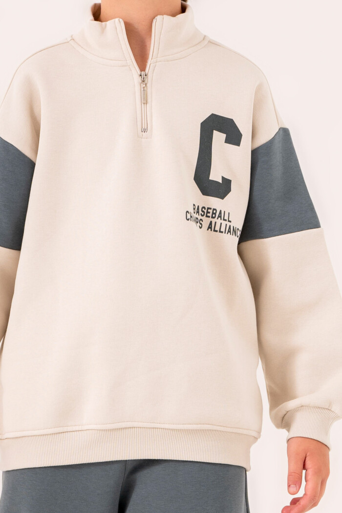 İndigo Baseball Champs Allience Baskılı 8-12 Yaş Takım - 3525-4