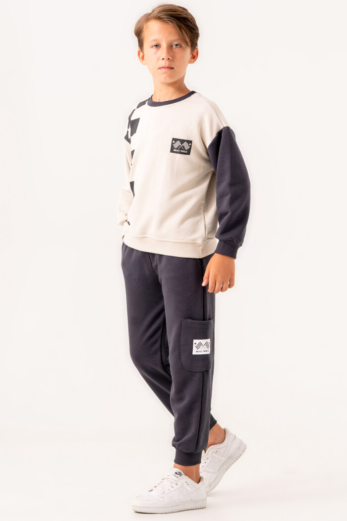 Füme Best Race Baskılı 5-9 Yaş Takım - 3517-2