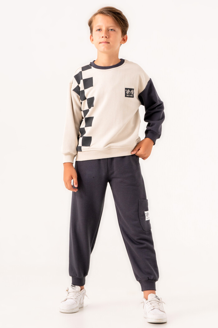 Füme Best Race Baskılı 5-9 Yaş Takım - 3517-2