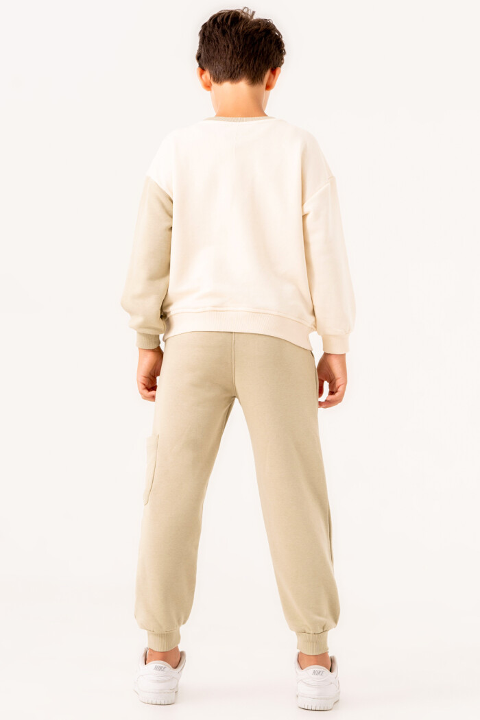 Yeşil Best Race Baskılı 5-9 Yaş Takım - 3517-3