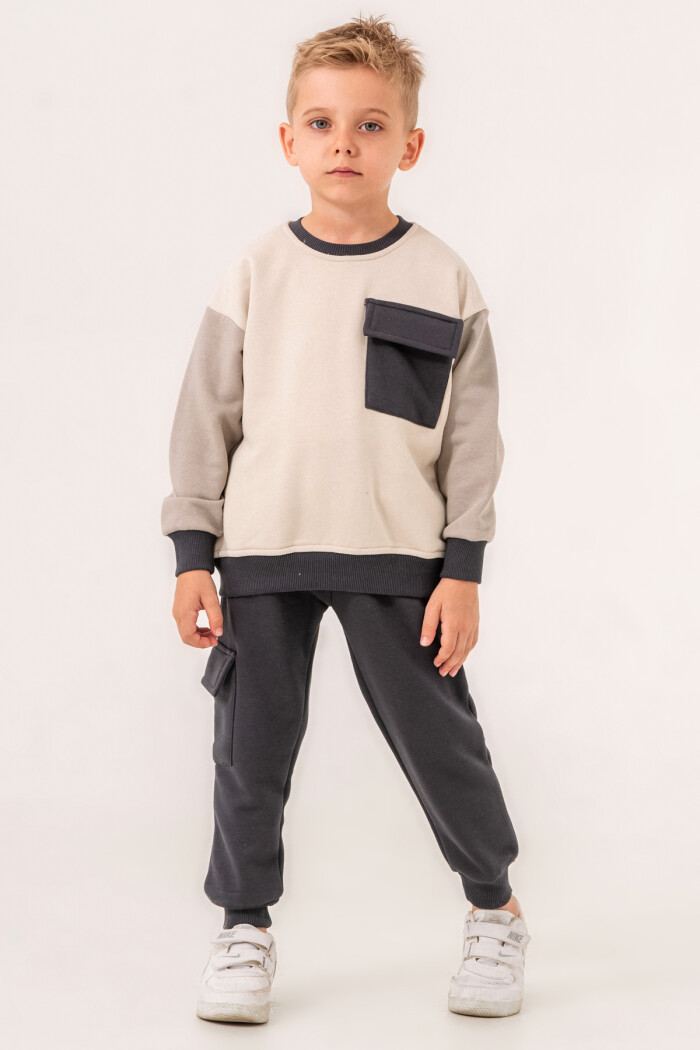 Füme Cepli 1-5 Yaş Takım - 3528-1