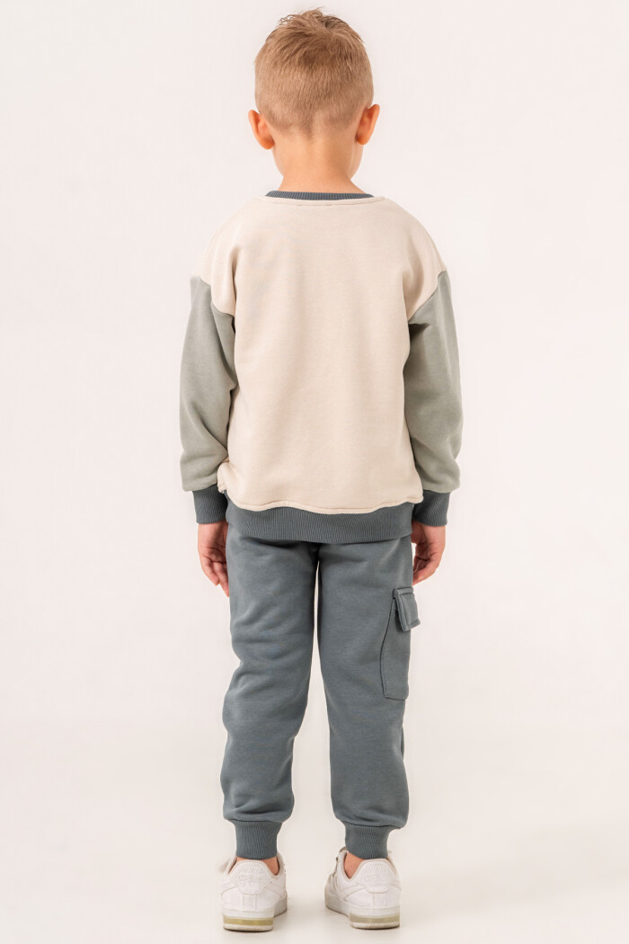 İndigo Cepli 1-5 Yaş Takım - 3528-2