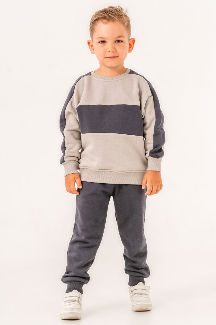 Füme Garnili 1-5 Yaş Takım - 3529-1