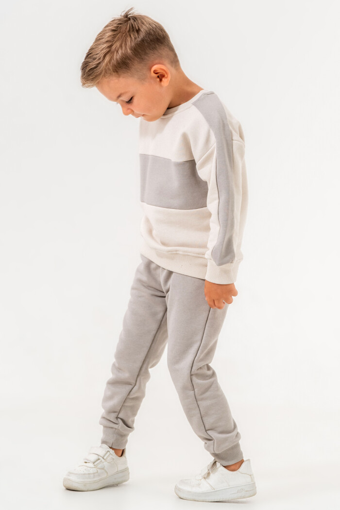 Gri Garnili 1-5 Yaş Takım - 3529-2