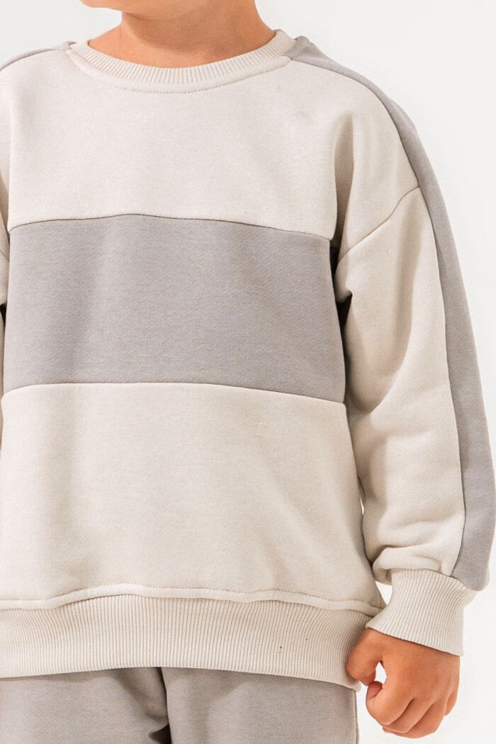 Gri Garnili 1-5 Yaş Takım - 3529-2