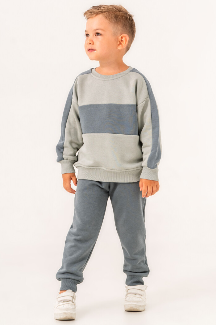 İndigo Garnili 1-5 Yaş Takım - 3529-4