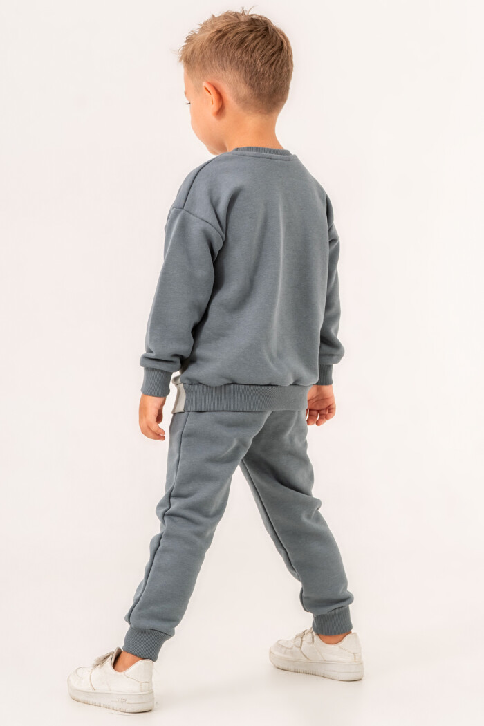 İndigo Keep Getting Better Baskılı 1-5 Yaş Takım - 3527-1