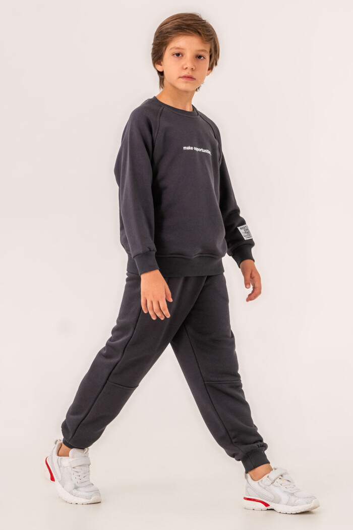 Füme Make Opportunitios Baskılı 5-9 Yaş Takım - 3514-1