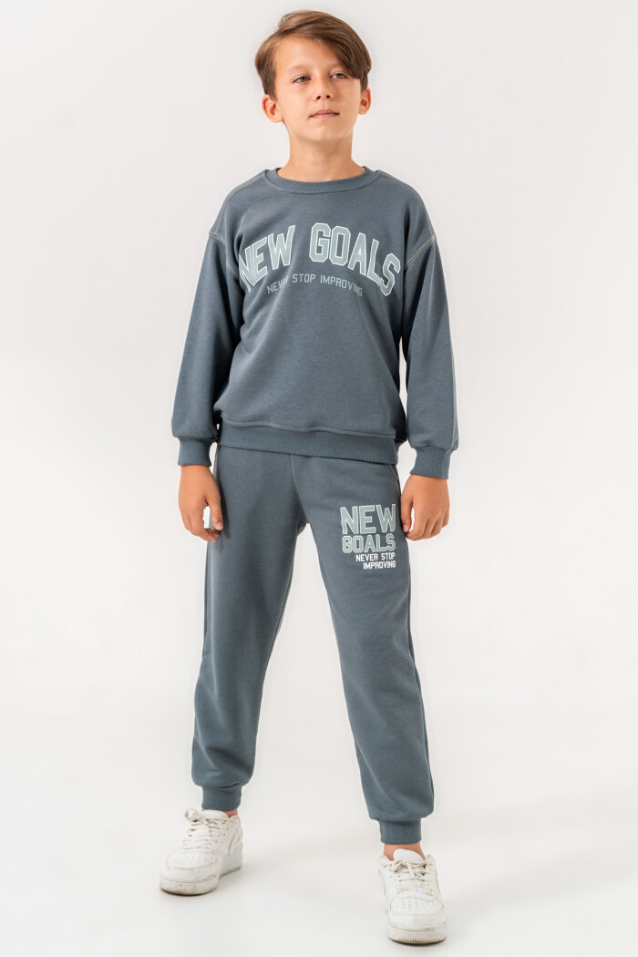 İndigo New Goals Baskılı 5-9 Yaş Takım - 3516-3