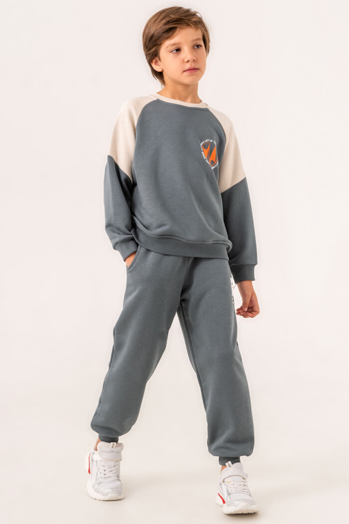 İndigo The Cool Zone Warries Baskılı 5-9 Yaş Takım - 3520-1