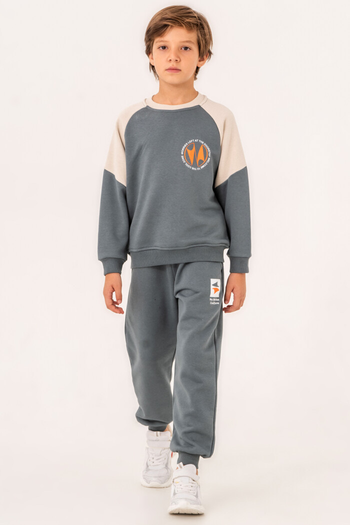 İndigo The Cool Zone Warries Baskılı 5-9 Yaş Takım - 3520-1