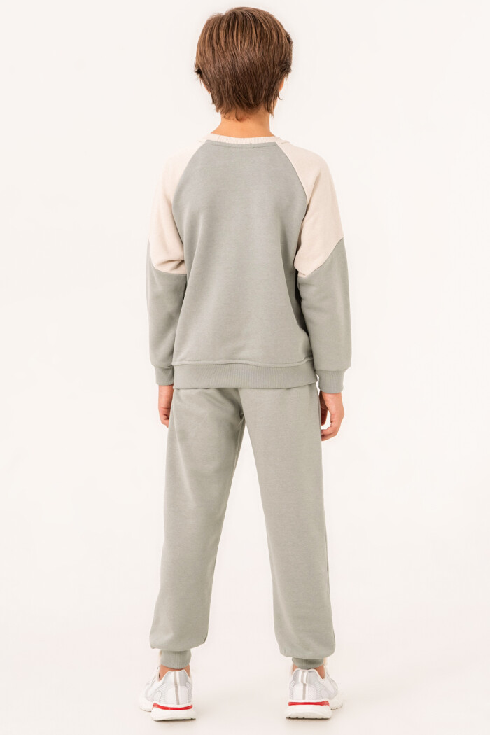 Yeşil The Cool Zone Warries Baskılı 5-9 Yaş Takım - 3520-5