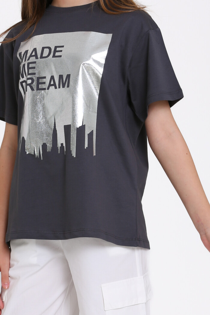 Füme Made Me Dream Baskı 9-13 Yaş Takım - 2486-2