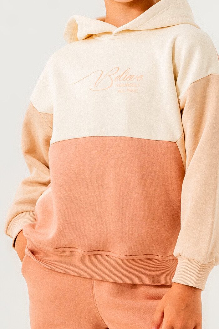 Kiremit Believe Your Self All Time Baskılı 5-9 Yaş Takım - 3553-1