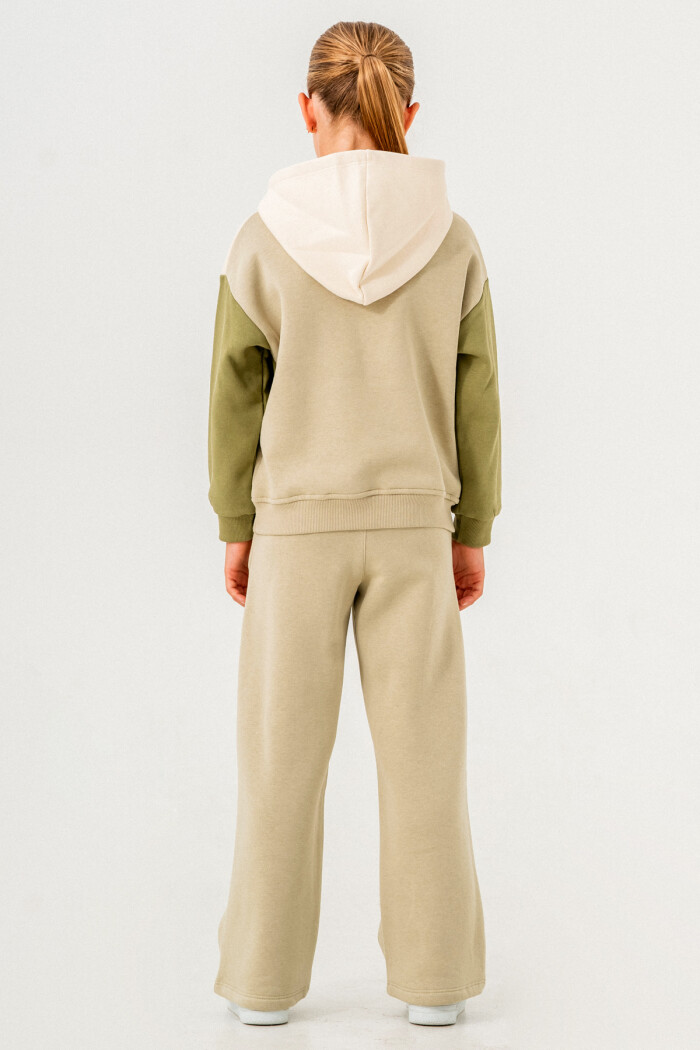 Yeşil Believe Your Self All Time Baskılı 5-9 Yaş Takım - 3553-3