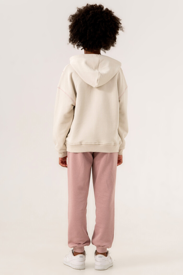 Pudra Better Day Will Always Come Baskılı 8-12 Yaş Takım - 3547-4