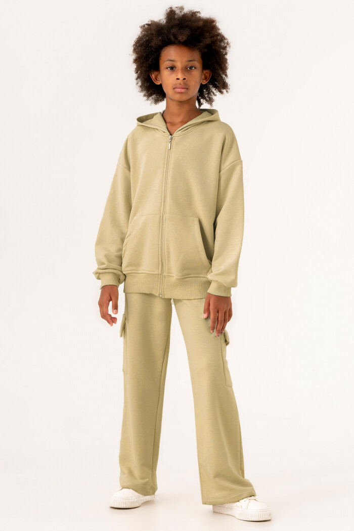 Yeşil Cepli 8-12 Yaş Takım - 3530-2